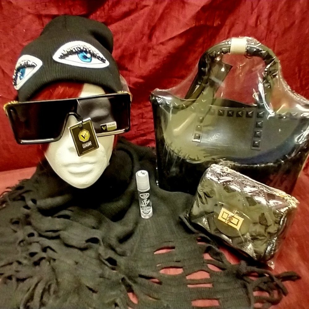 5pc Bundle (All Black Errthang)